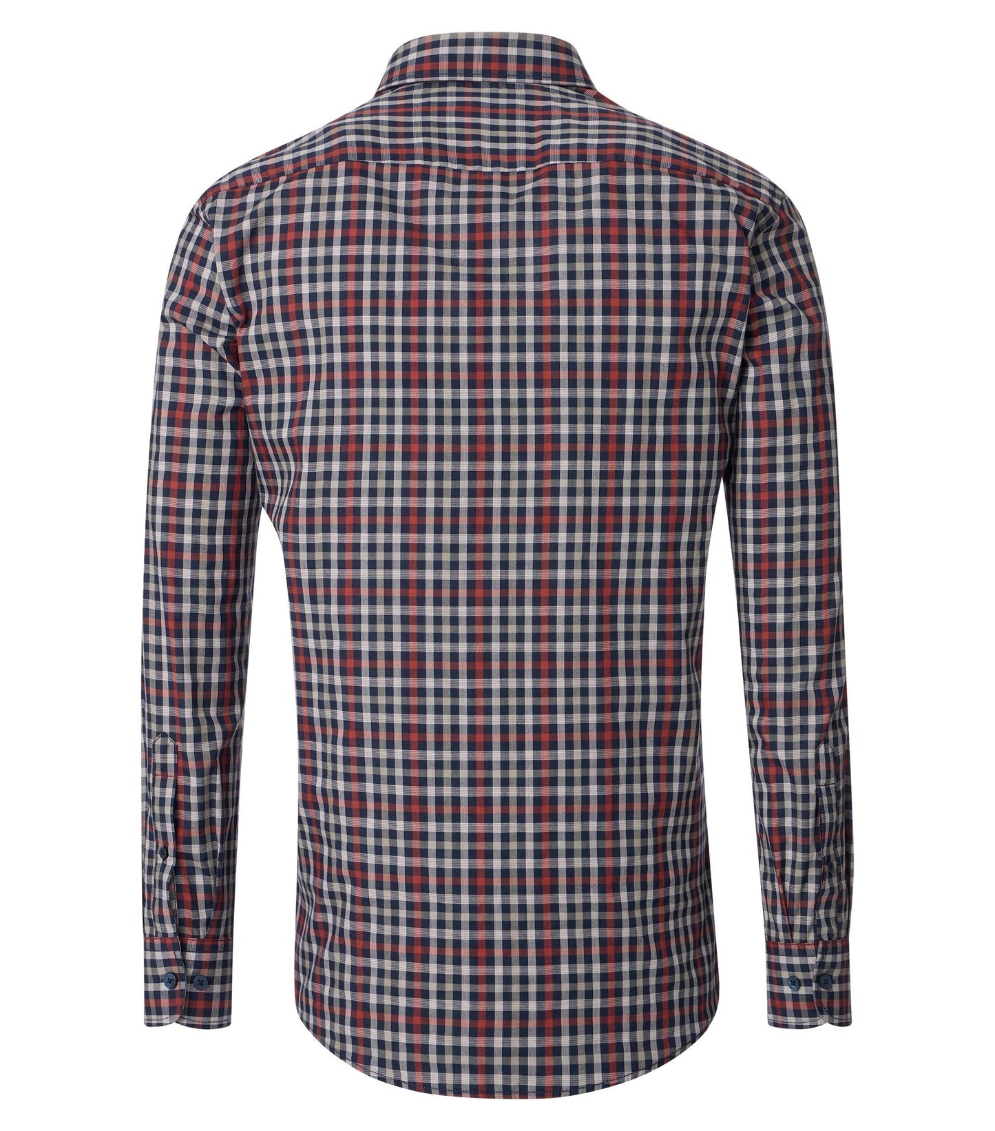 Casa Moda Herren Freizeithemd rot