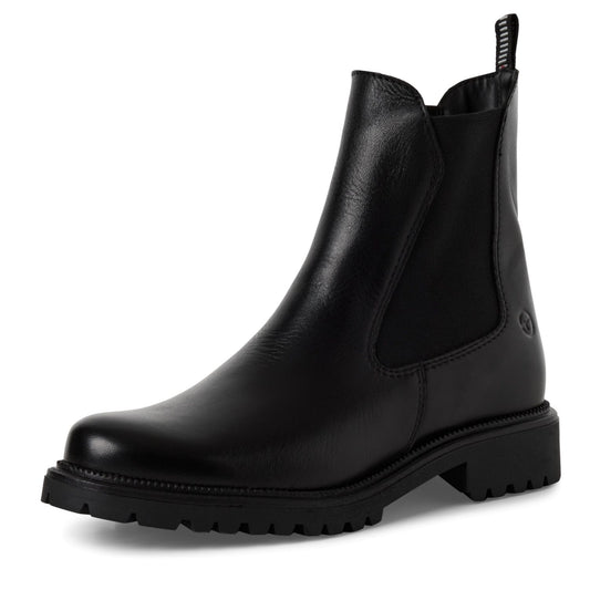 Tamaris Damen Stiefelette 36 schwarz