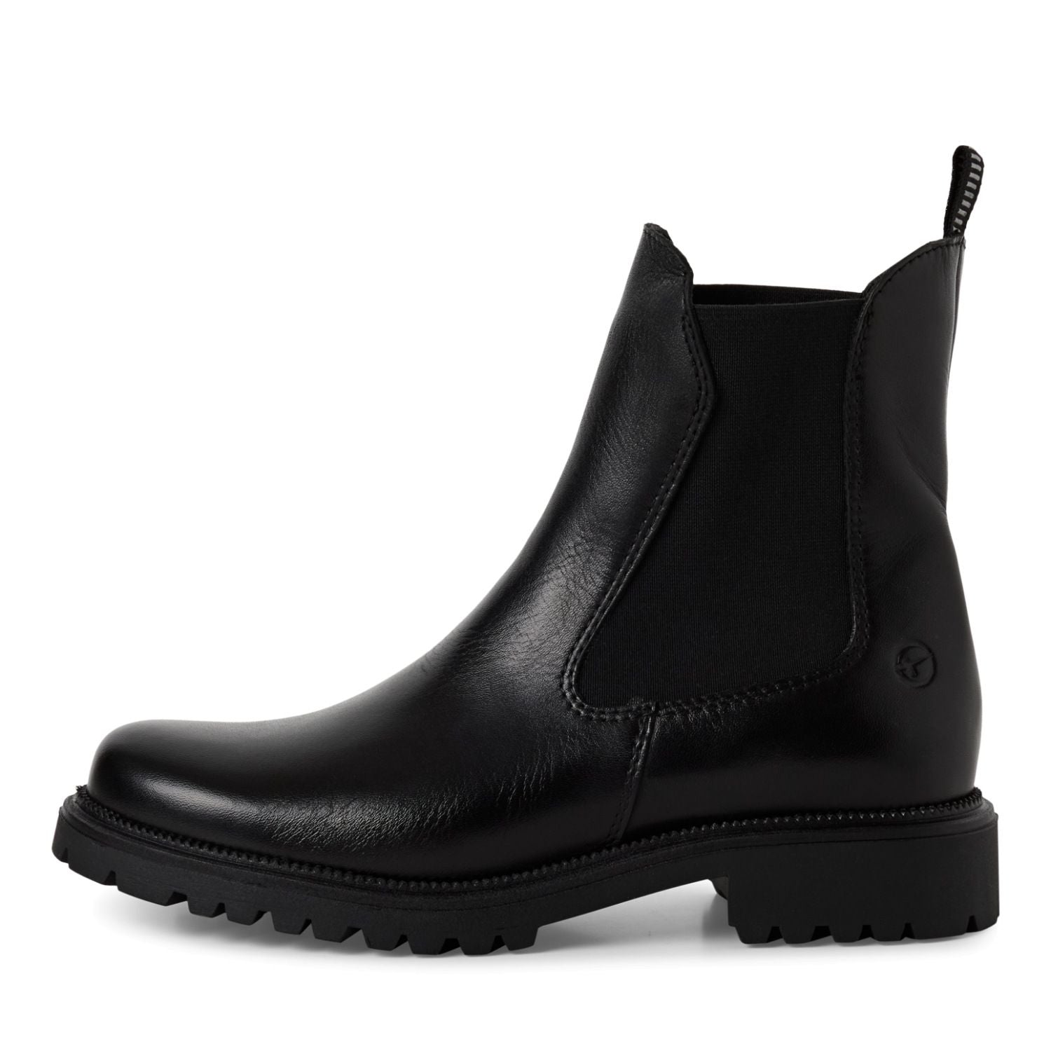 Tamaris Damen Stiefelette schwarz