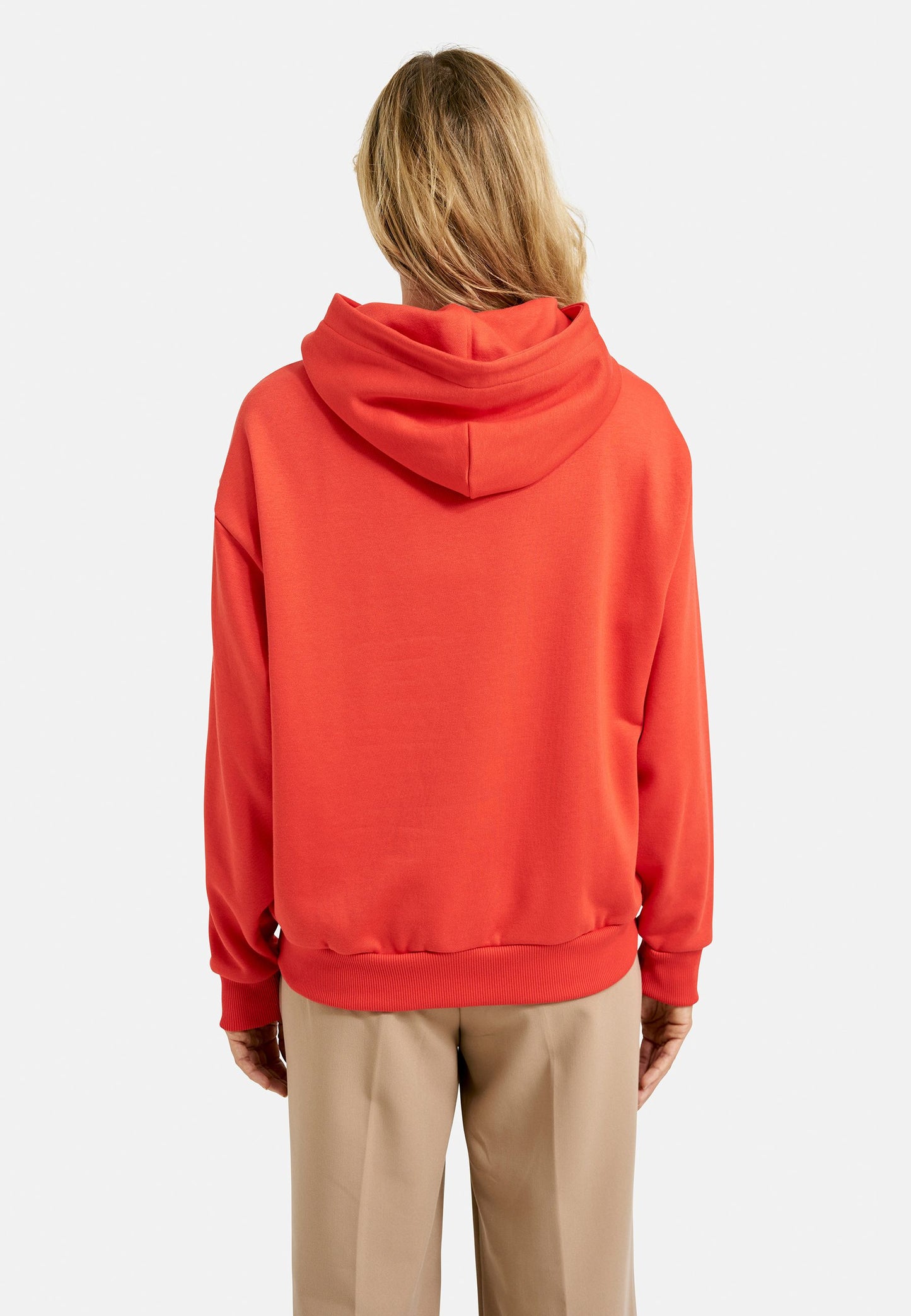 Smith & Soul Damen Hoodie „See you in Paris?“ rot