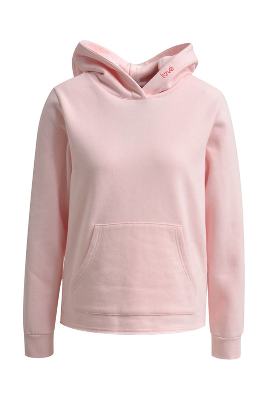 Smith & Soul Damen Hoodie Self Love Club XXL rosa