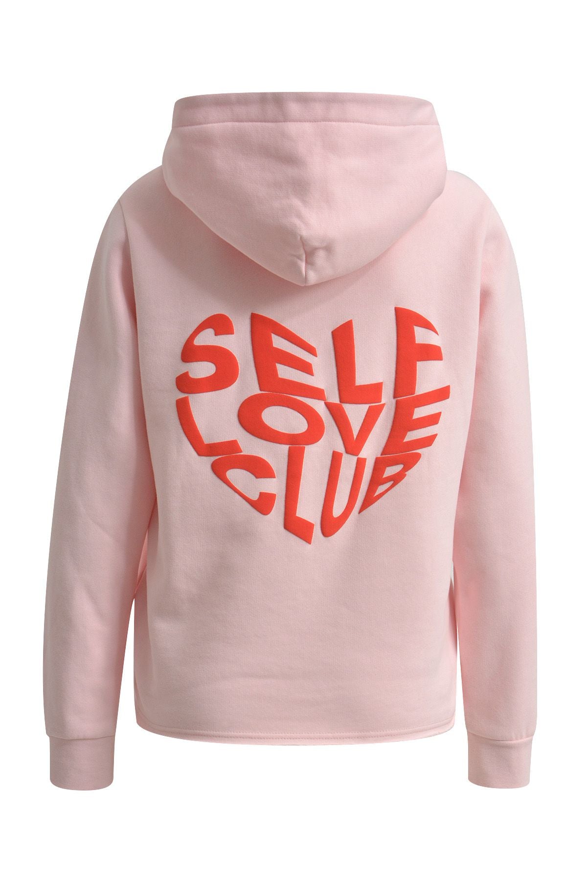 Smith & Soul Damen Hoodie Self Love Club rosa