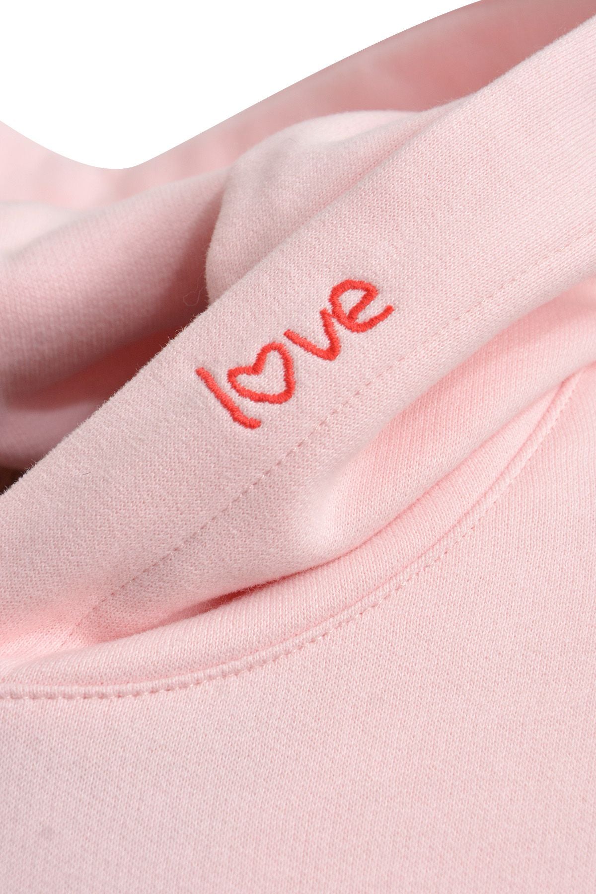 Smith & Soul Damen Hoodie Self Love Club rosa