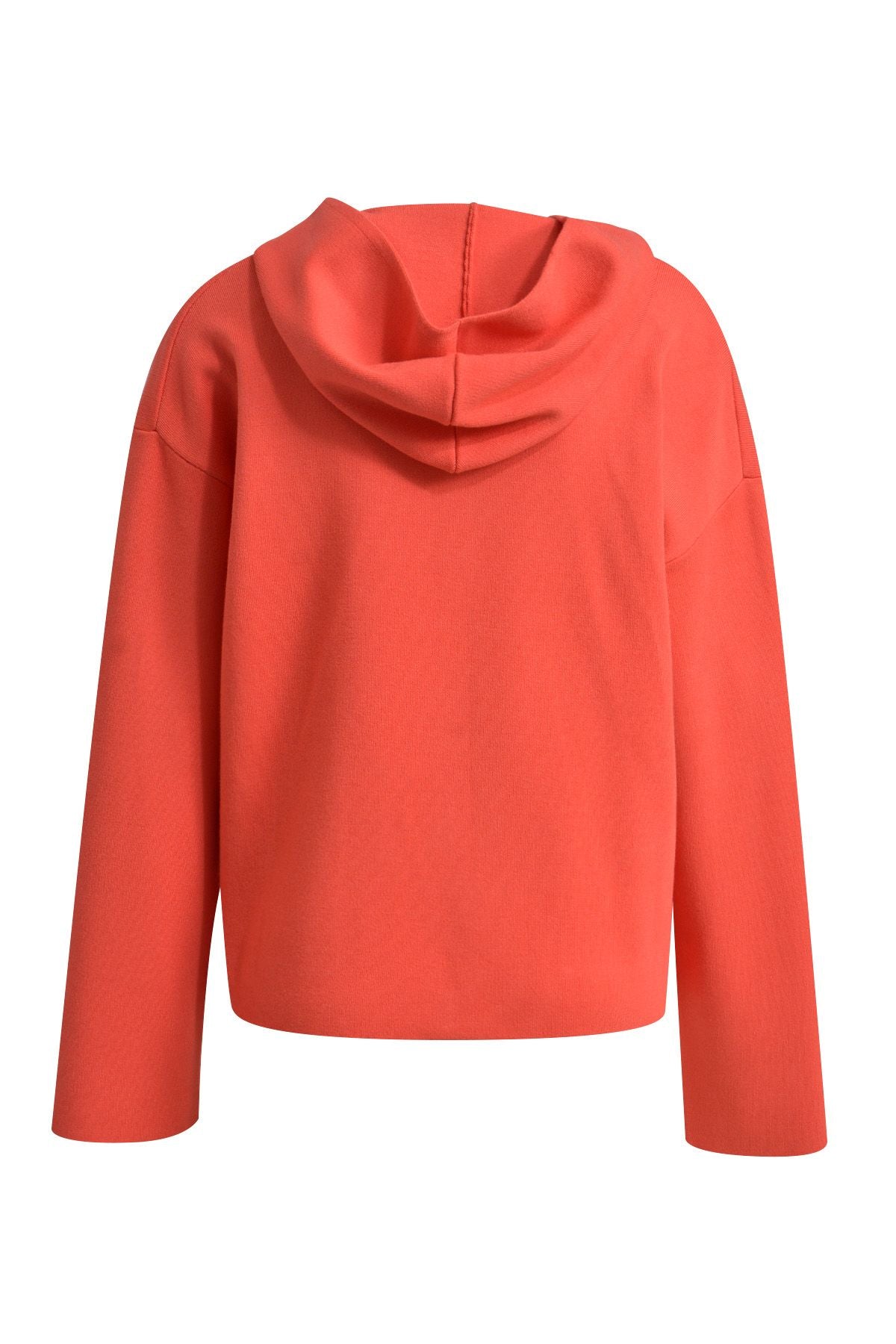 Smith&Soul Damen Cardigan mit Kapuze rot