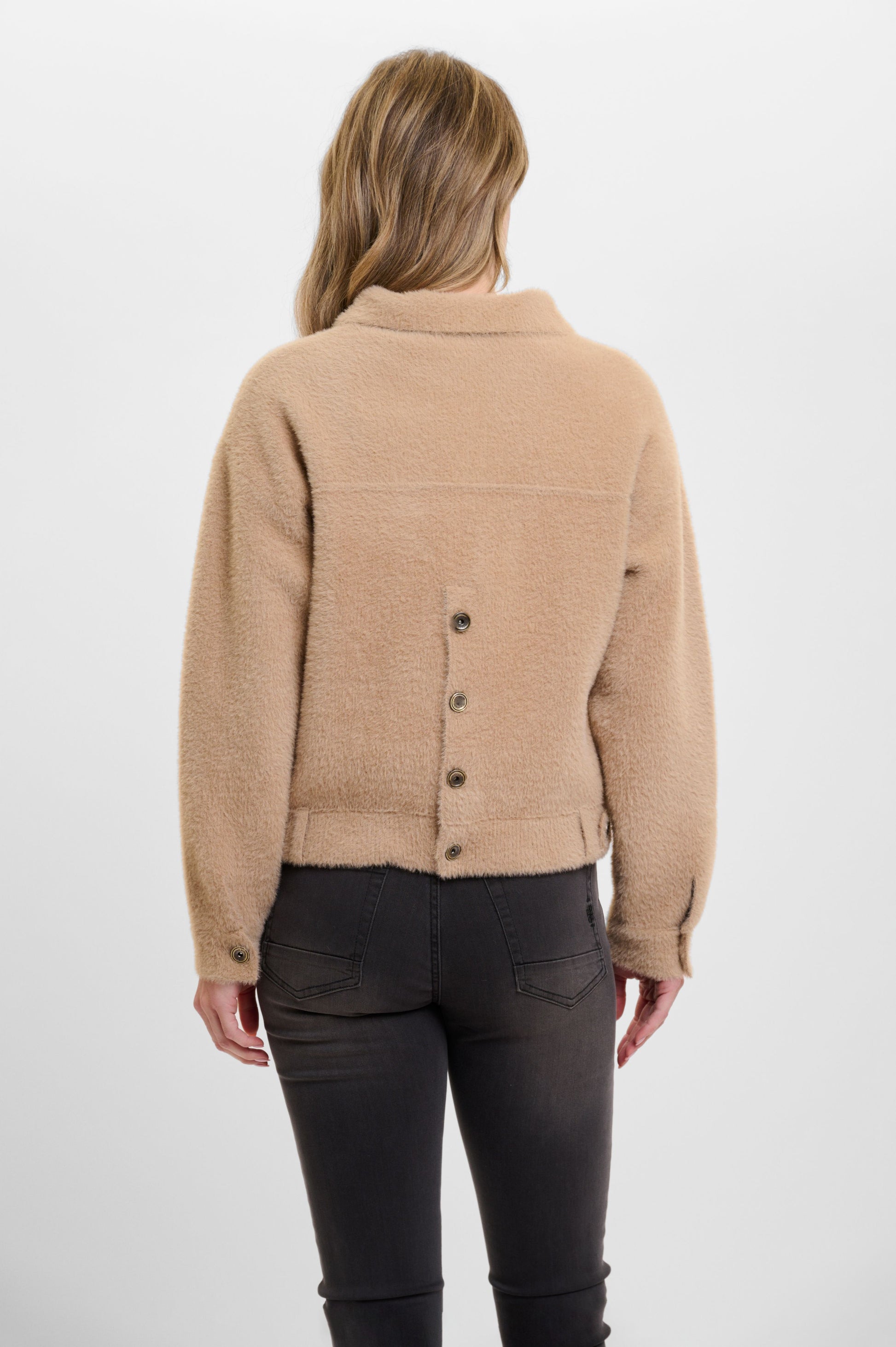 Rino&Pelle Damen Jacke Bubbly beige