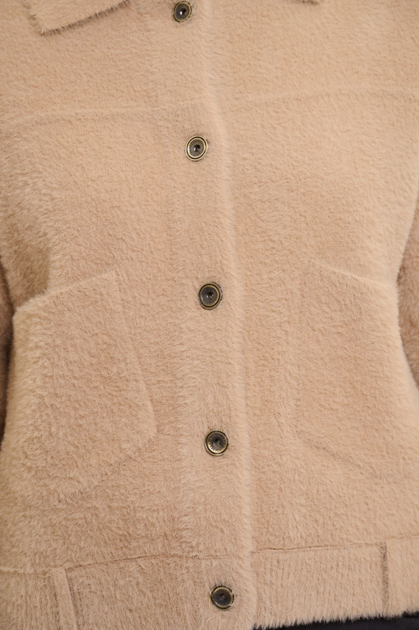 Rino&Pelle Damen Jacke Bubbly beige