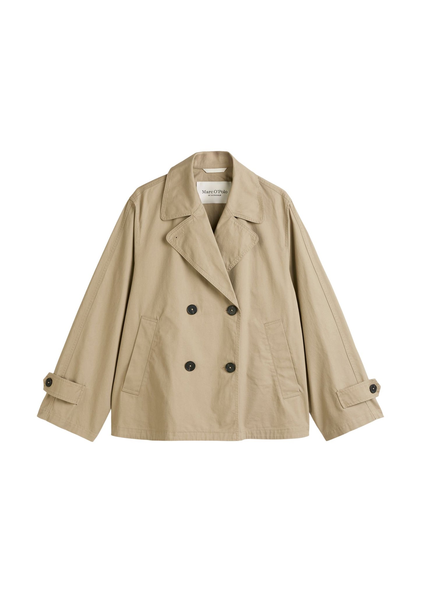 Marc O'Polo Damen Jacke 44 beige