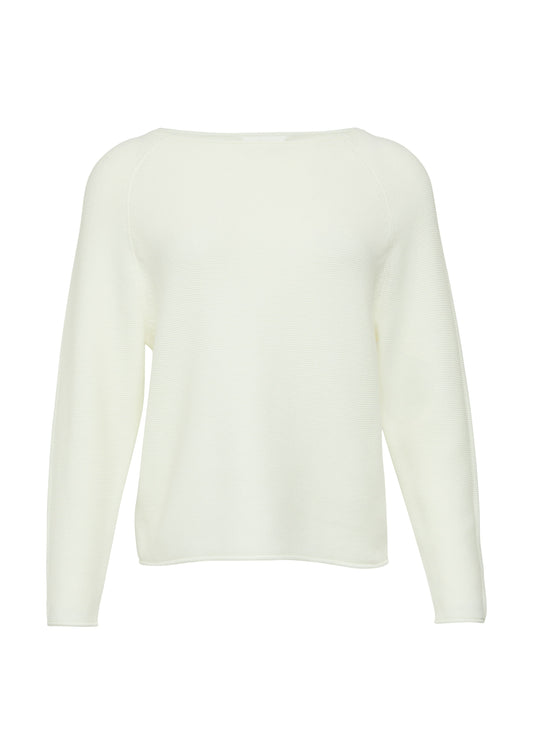 s.Oliver Damen Pullover weiß