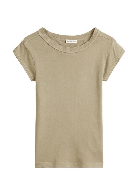 Marc O'Polo Damen T-Shirt beige