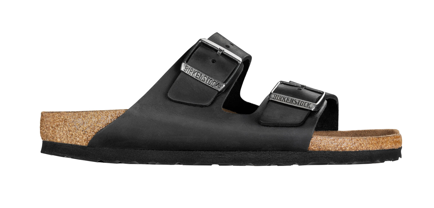 Birkenstock Unisex Schuh Arizona LEOI schwarz