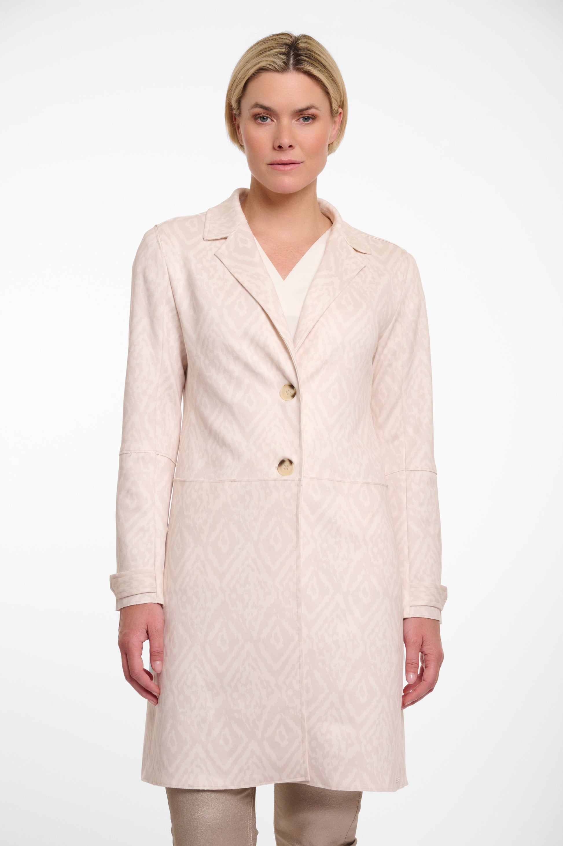 Rino & Pelle Damen Mantel Babice beige