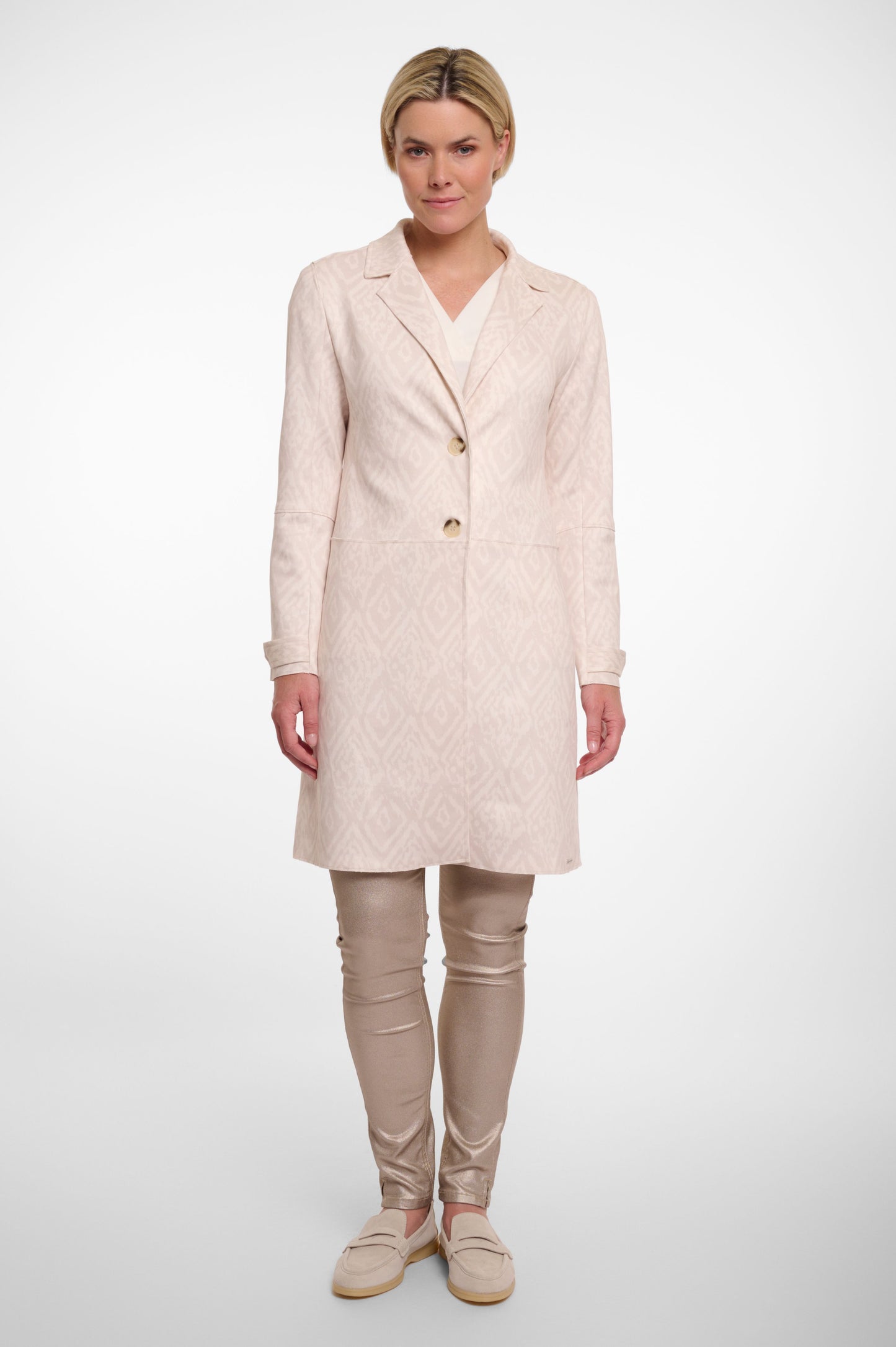 Rino & Pelle Damen Mantel Babice beige