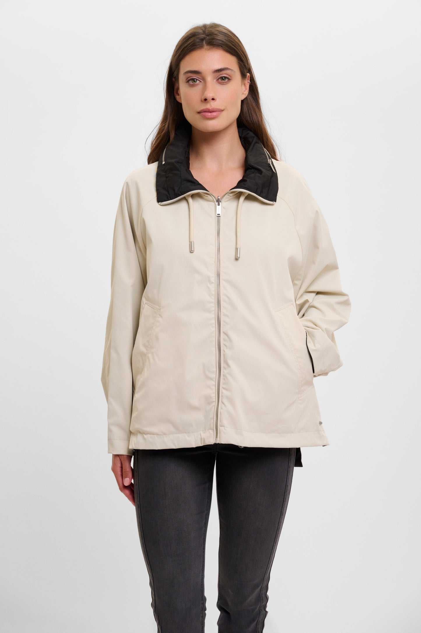 Rino & Pelle Damen Jacke Flossy beige