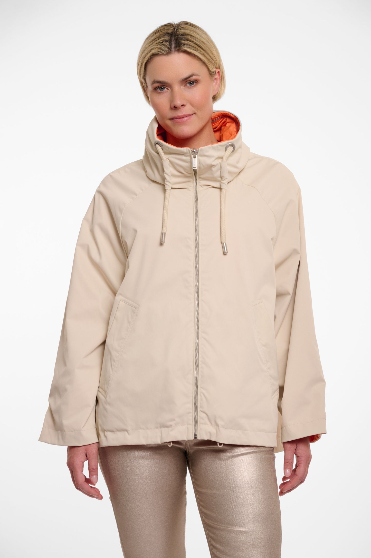 Rino & Pelle Damen Jacke Flossy beige