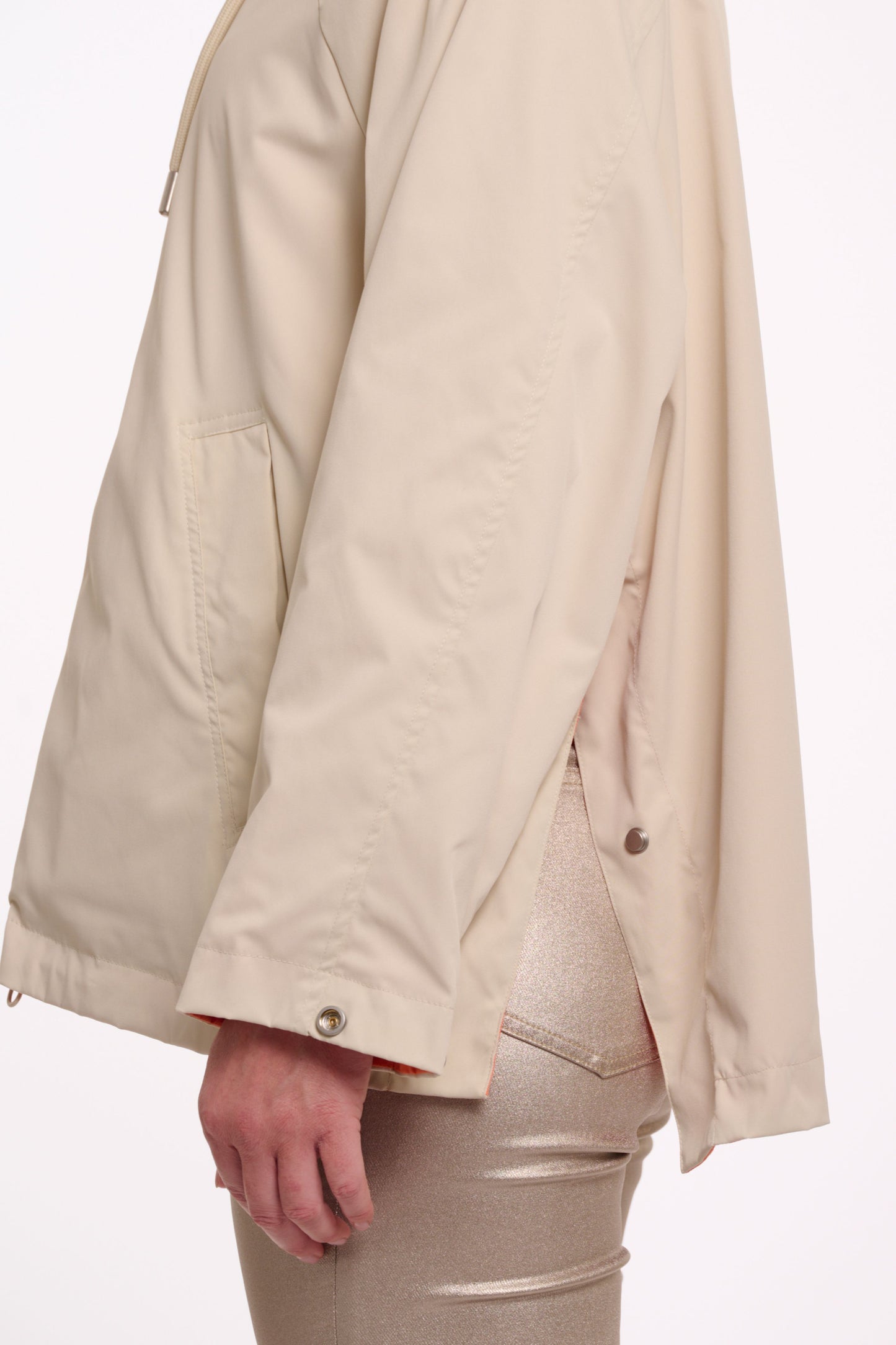 Rino & Pelle Damen Jacke Flossy beige