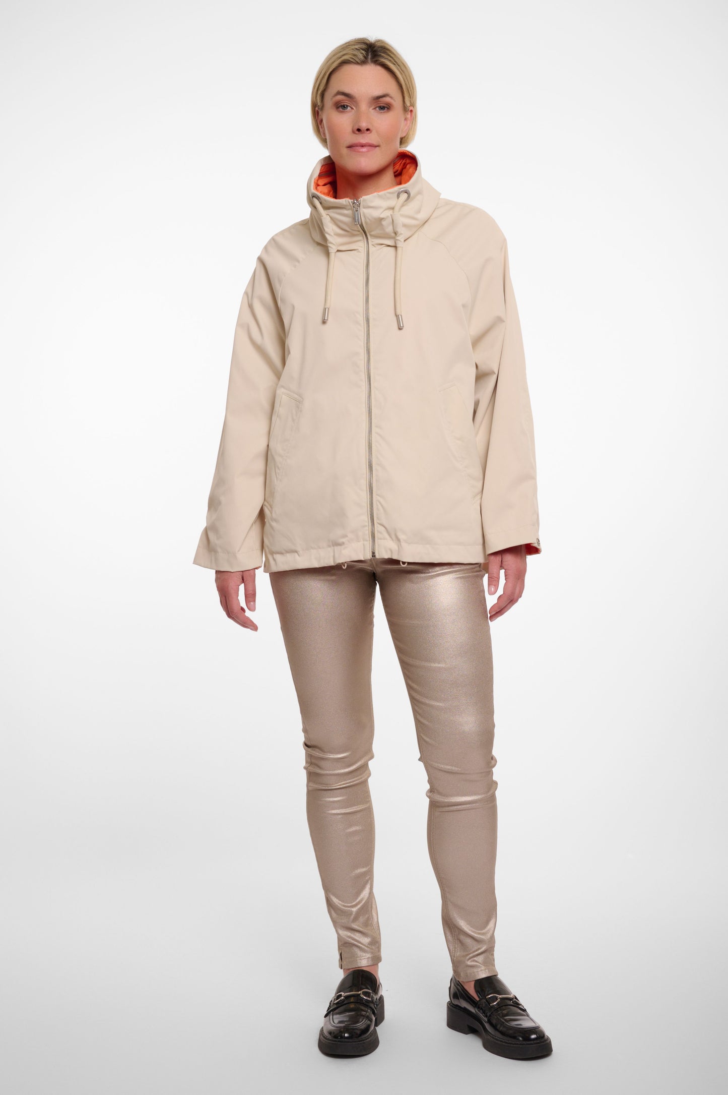 Rino & Pelle Damen Jacke Flossy beige