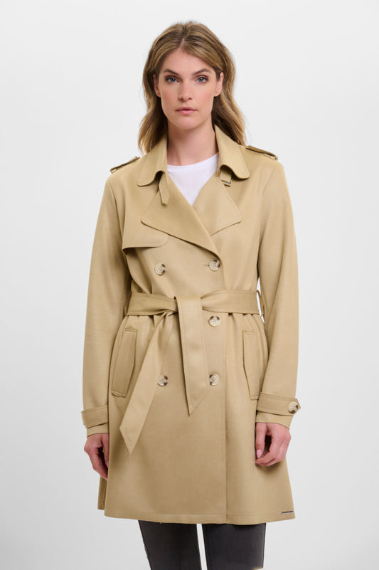 Rino & Pelle Damen Trenchcoat Kyona beige