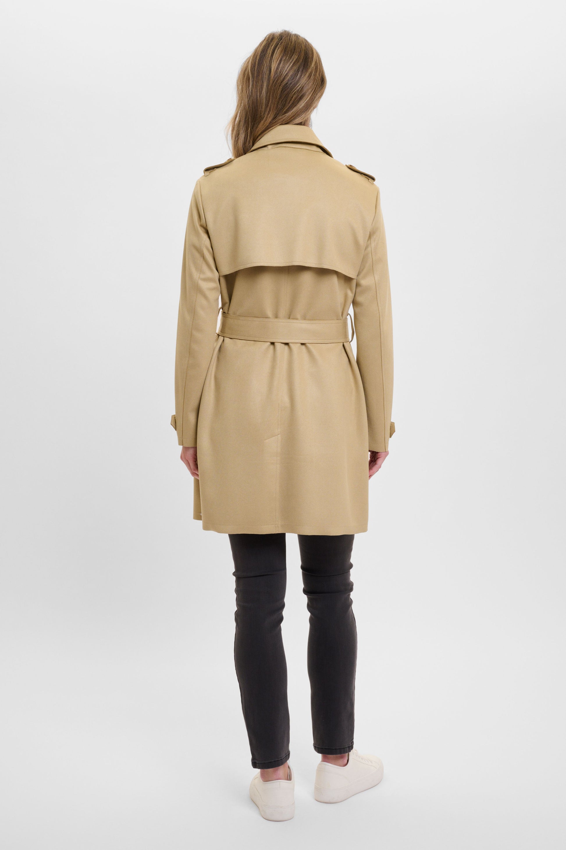 Rino & Pelle Damen Trenchcoat Kyona beige