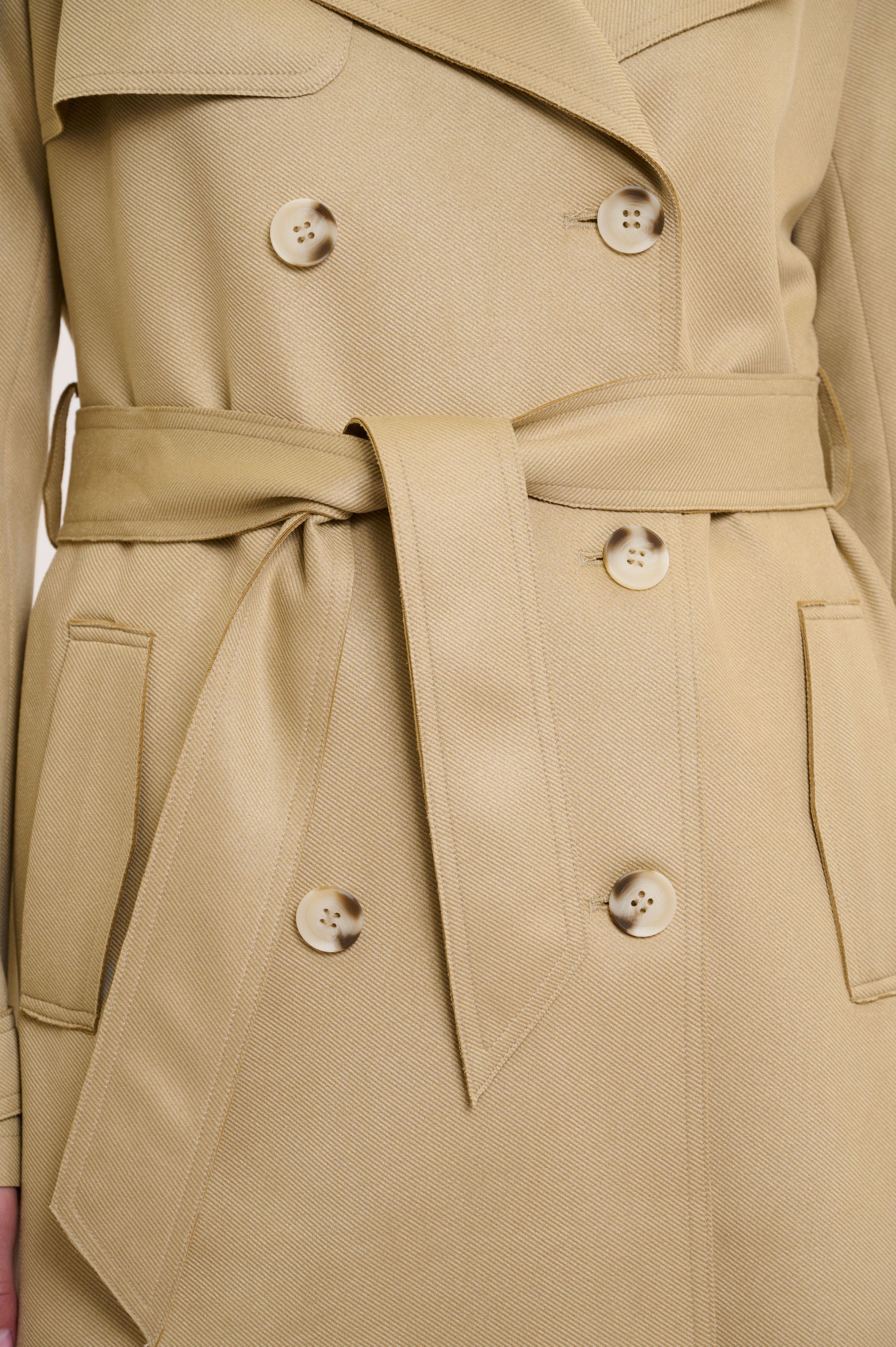 Rino & Pelle Damen Trenchcoat Kyona beige