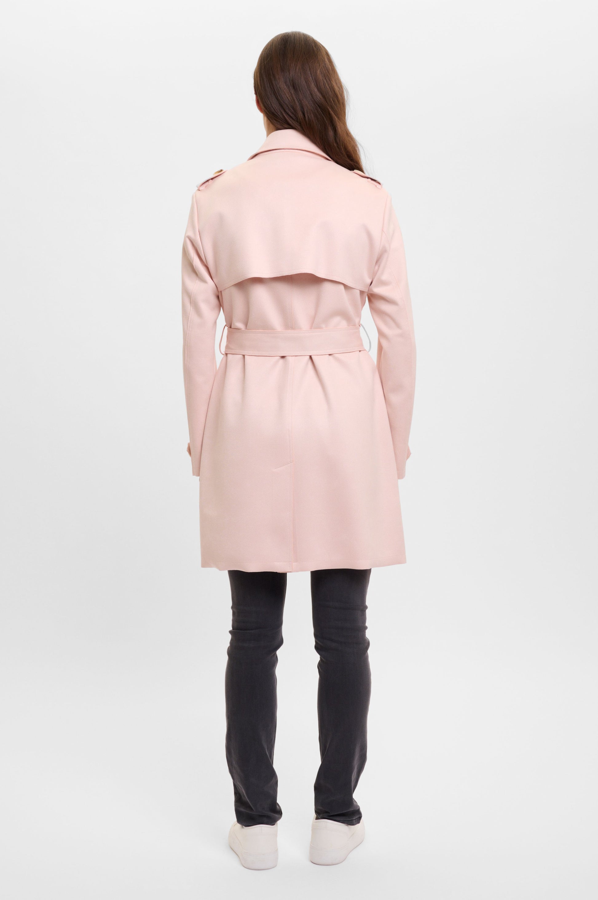 Rino & Pelle Damen Trenchcoat Kyona rosa