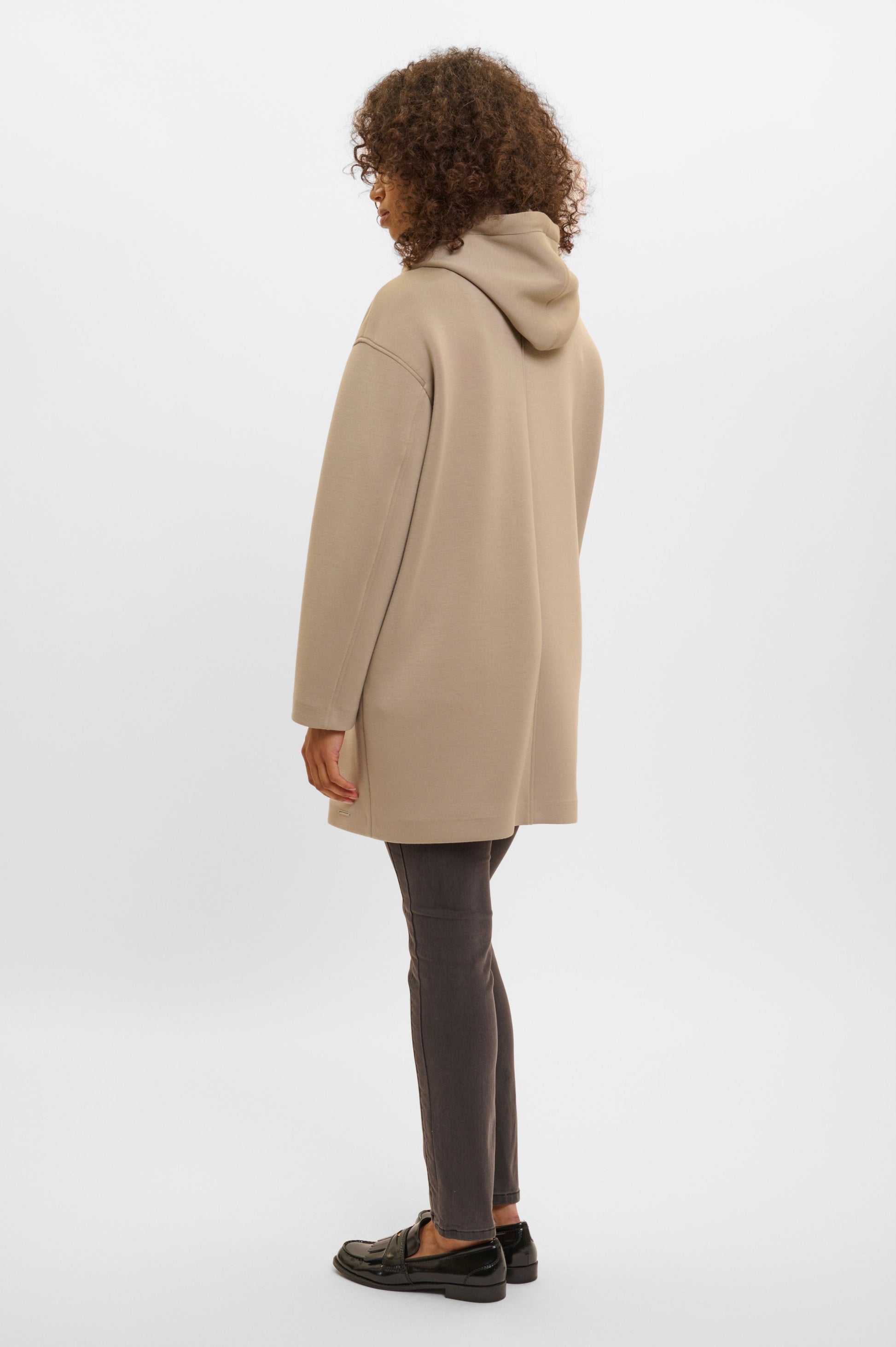 Rino & Pelle Damen Mantel Pipa beige