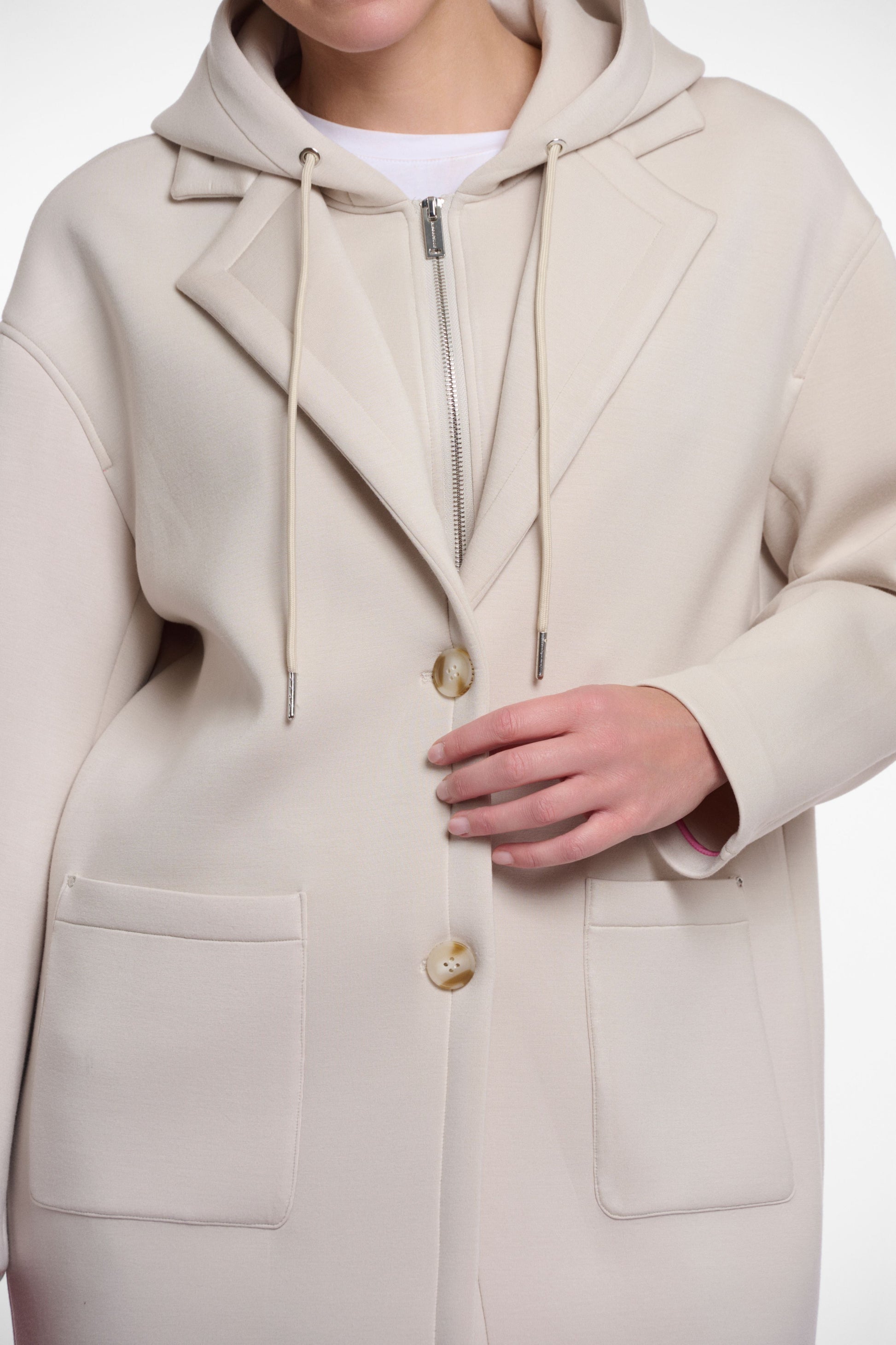 Coat Rino Und Pelle Mantel Grau Mantel Rino Pelle Grau