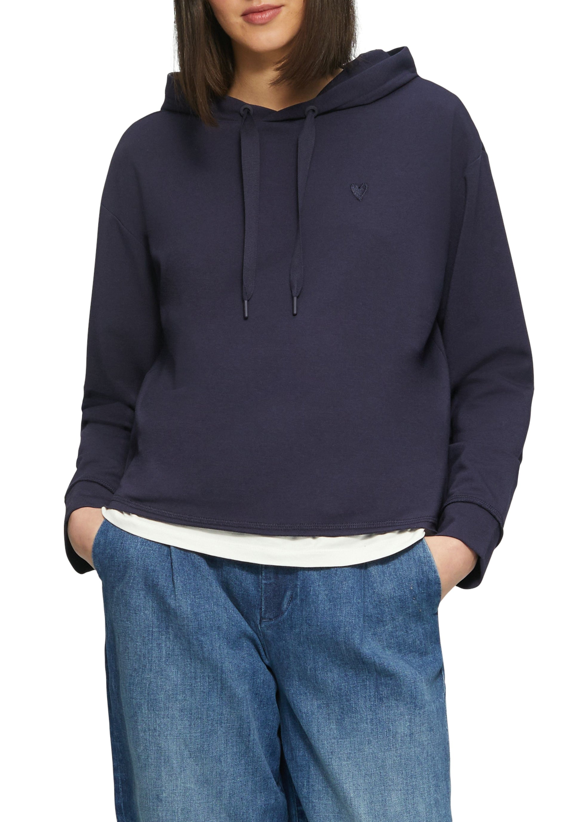 s.Oliver Damen Sweatshirt blau