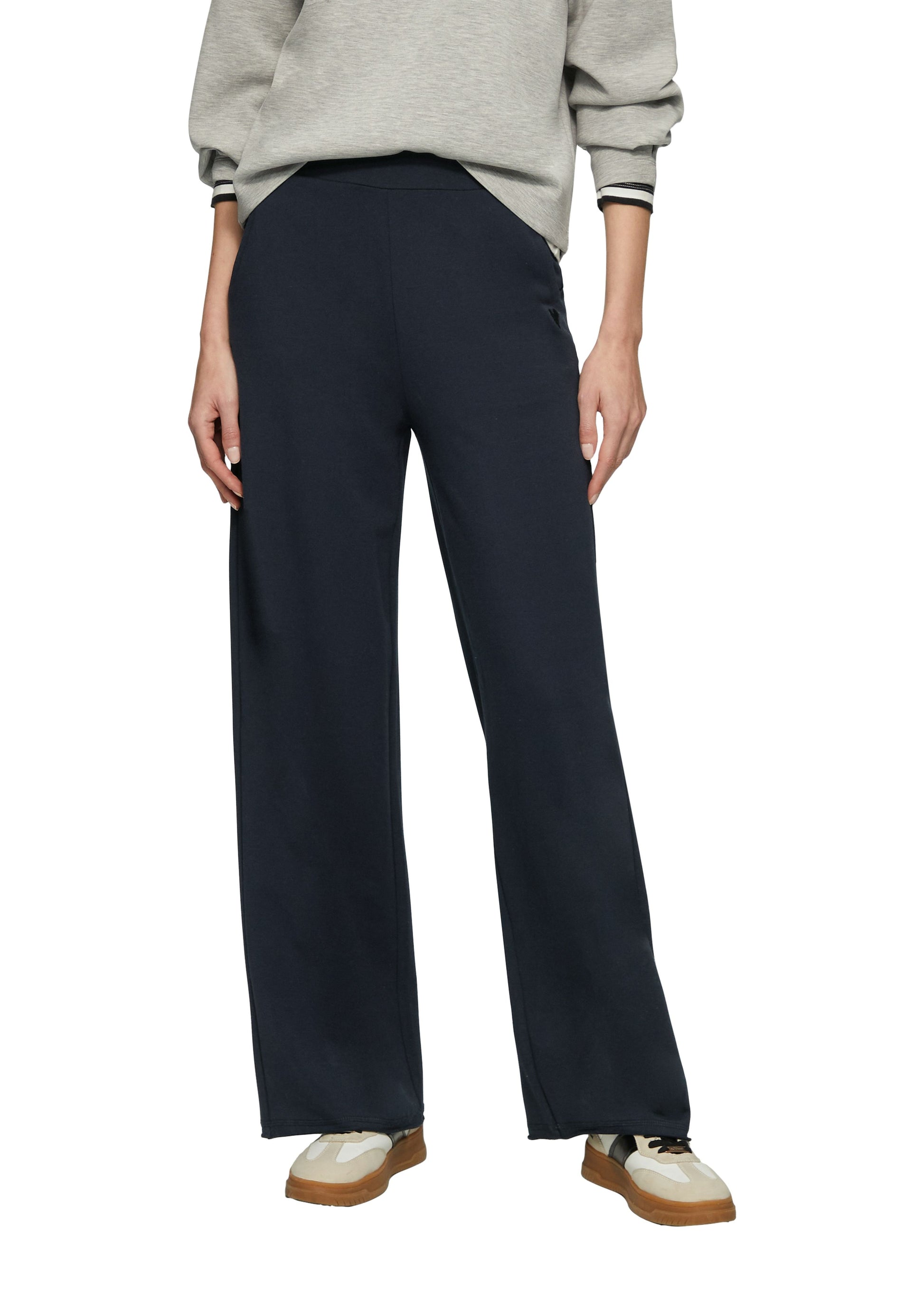 s.Oliver Damen Hose blau