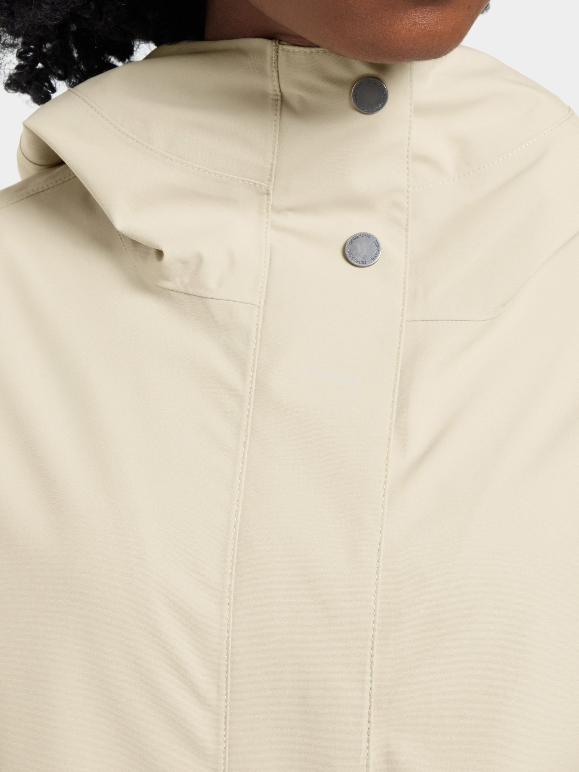 Didriksons Damen Jacke Gwen WNS PARKA beige