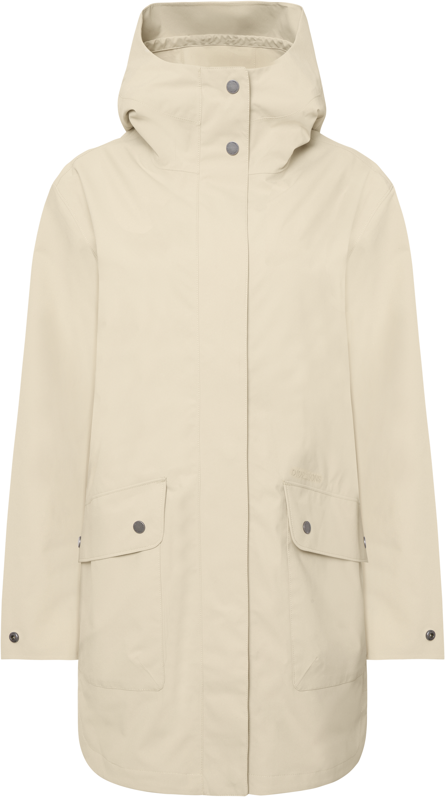 Didriksons Damen Jacke Gwen WNS PARKA beige