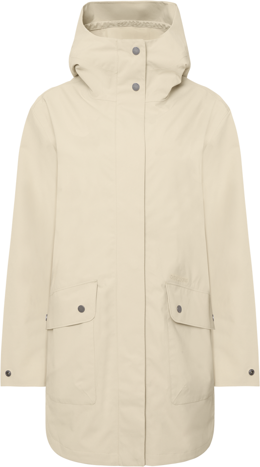 Didriksons Damen Jacke Gwen WNS PARKA beige