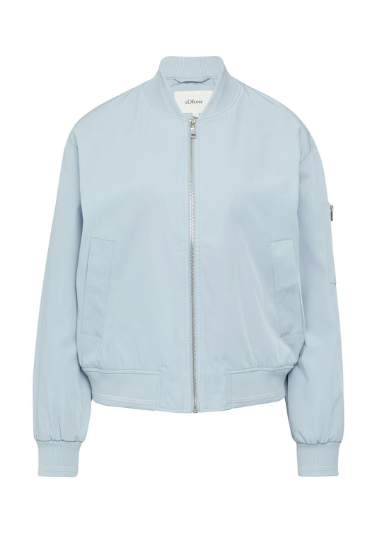 s. Oliver Damen Jacke blau