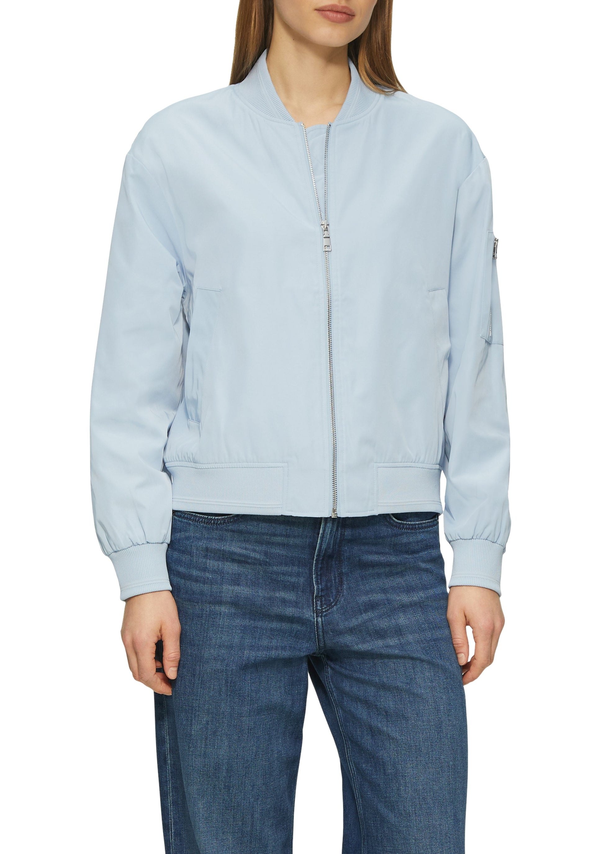 s. Oliver Damen Jacke blau