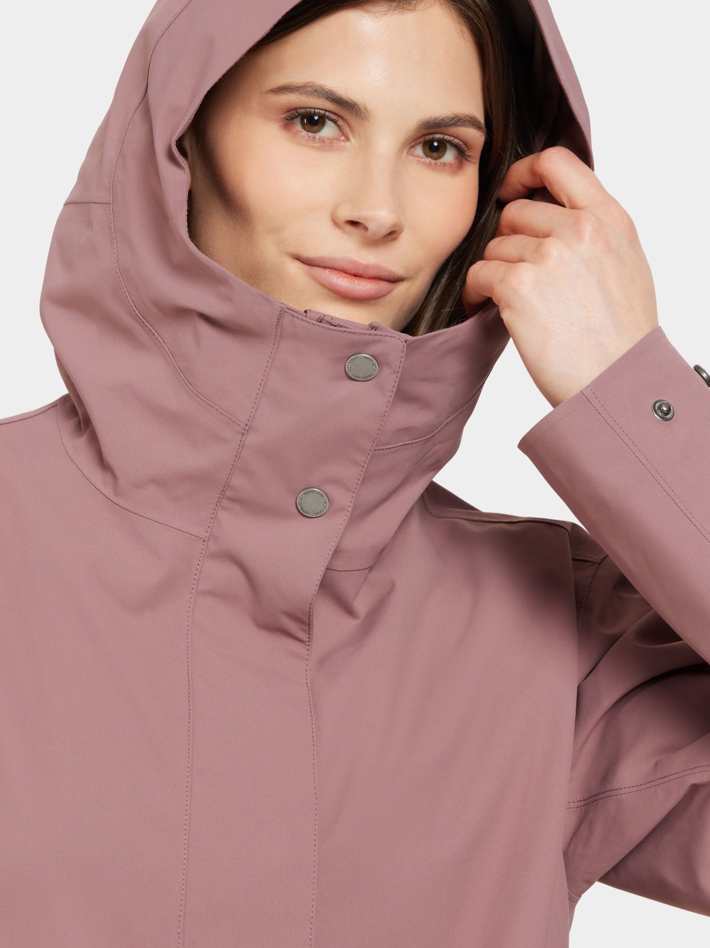 Didriksons Damen Jacke GWEN WNS PARKA rosa