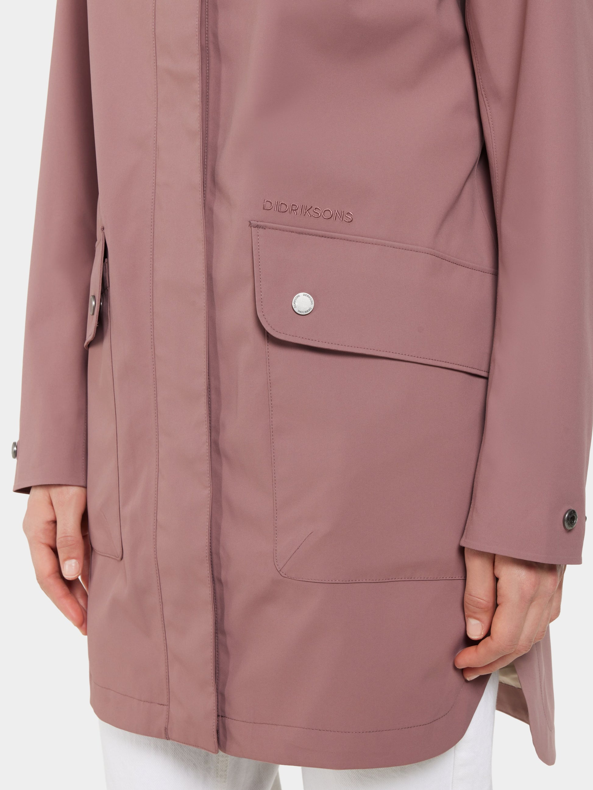 Didriksons Damen Jacke GWEN WNS PARKA rosa