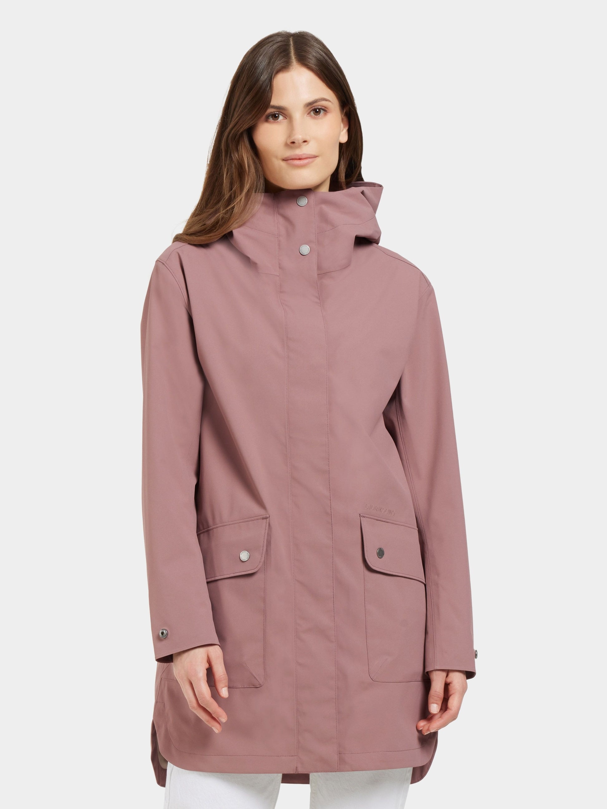 Didriksons Damen Jacke GWEN WNS PARKA rosa