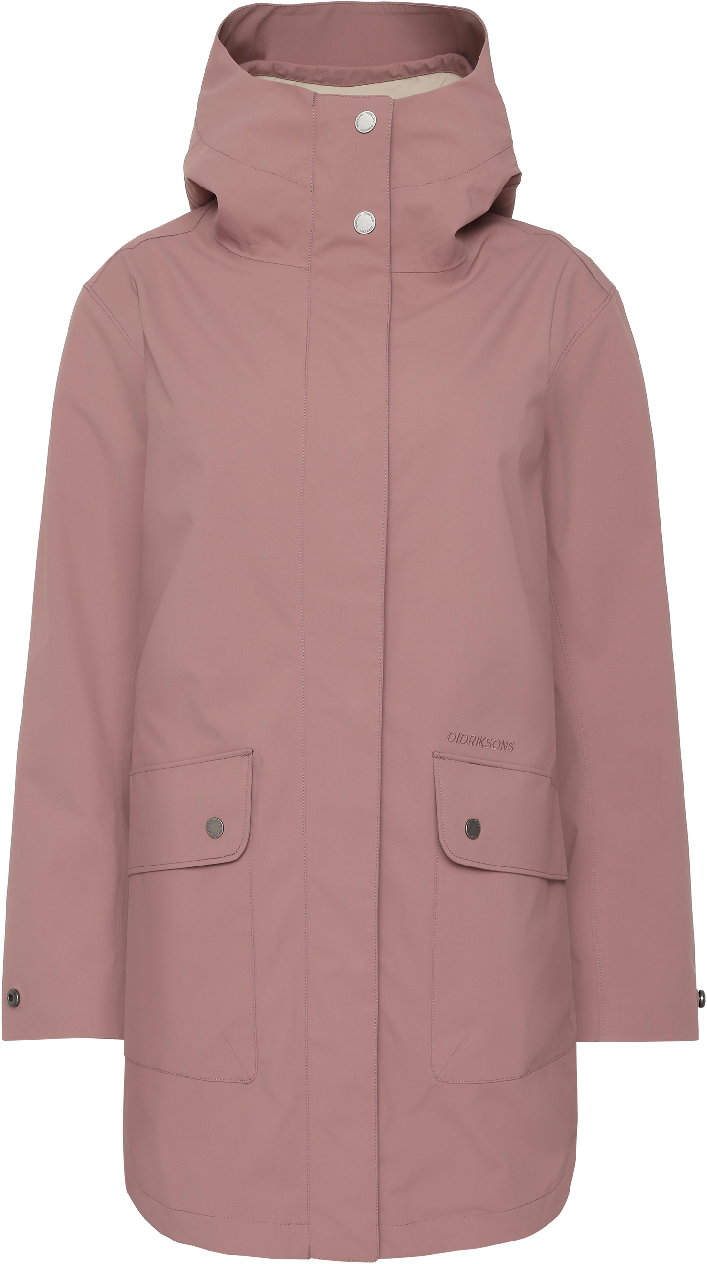 Didriksons Damen Jacke GWEN WNS PARKA rosa