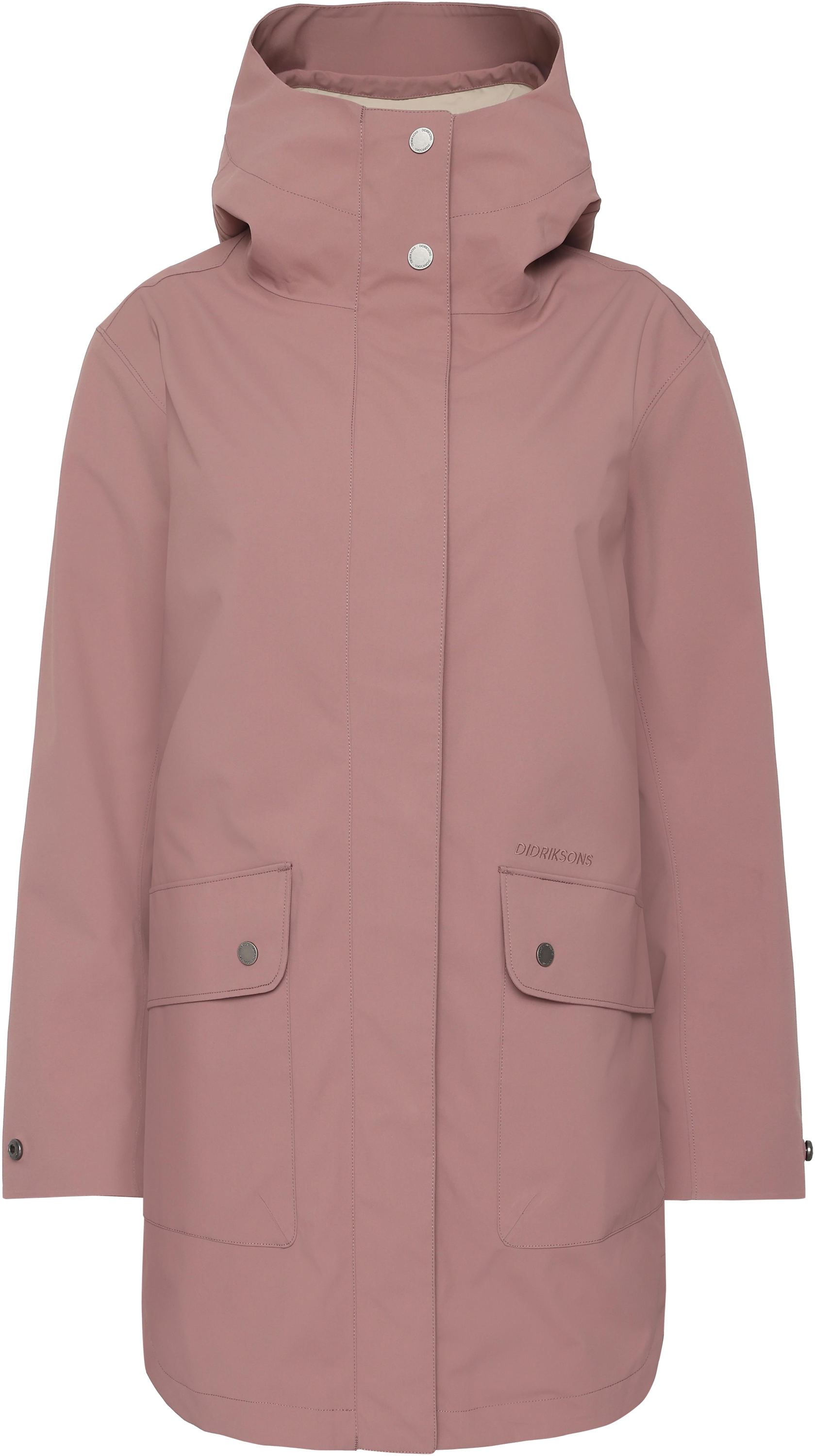 Didriksons Damen Jacke GWEN WNS PARKA rosa