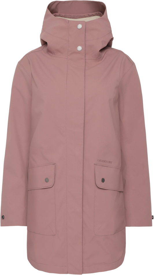 Didriksons Damen Jacke GWEN WNS PARKA rosa