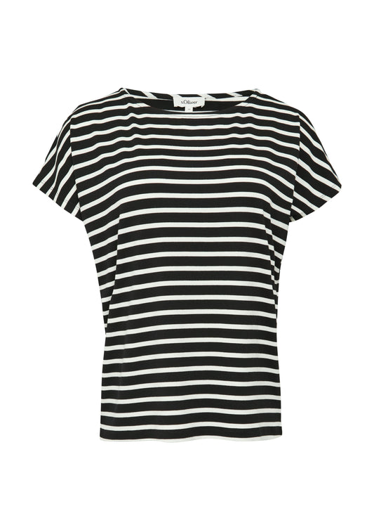 s. Oliver Damen T-Shirt mehrfarbig