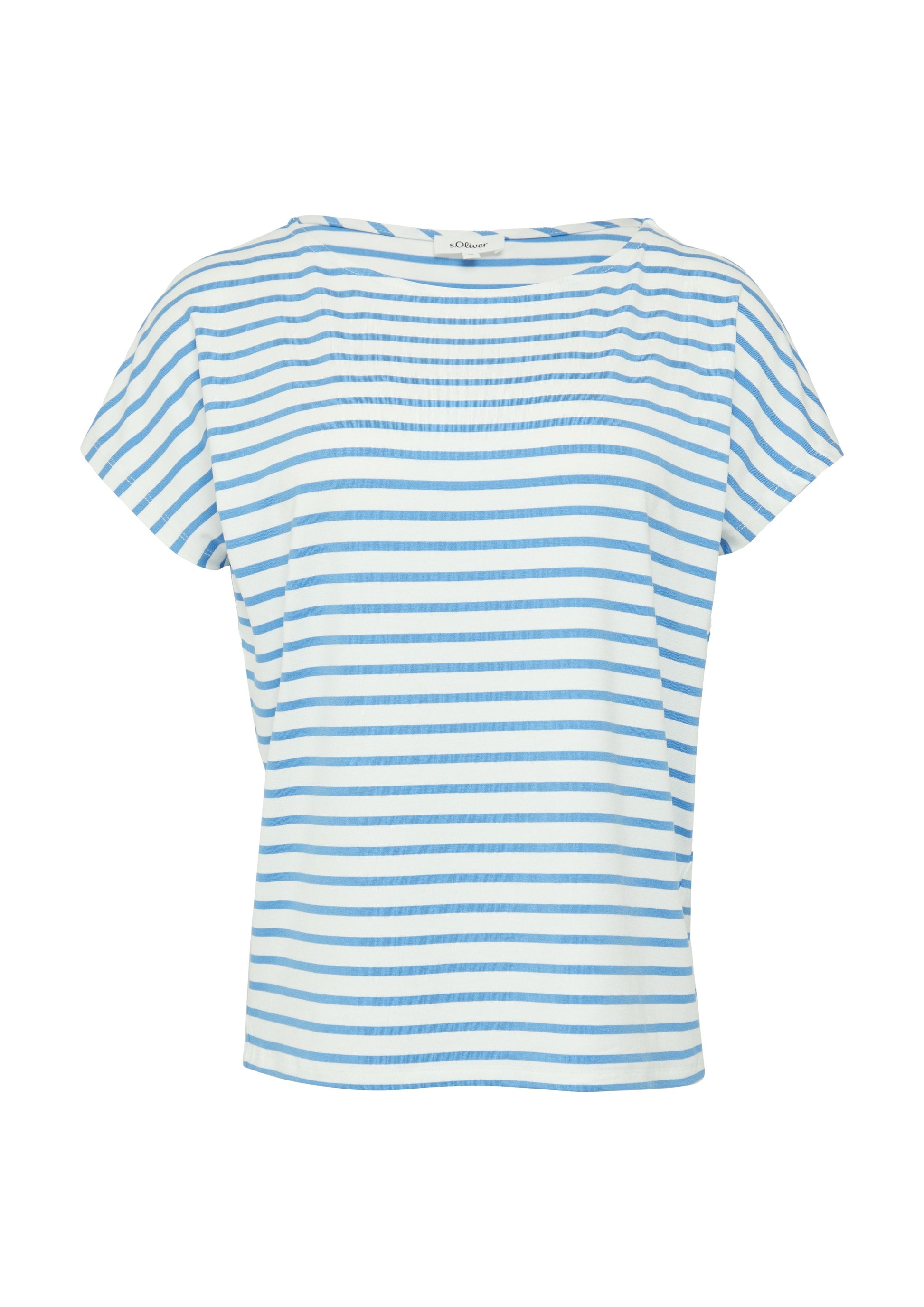 s. Oliver Damen T-Shirt mehrfarbig