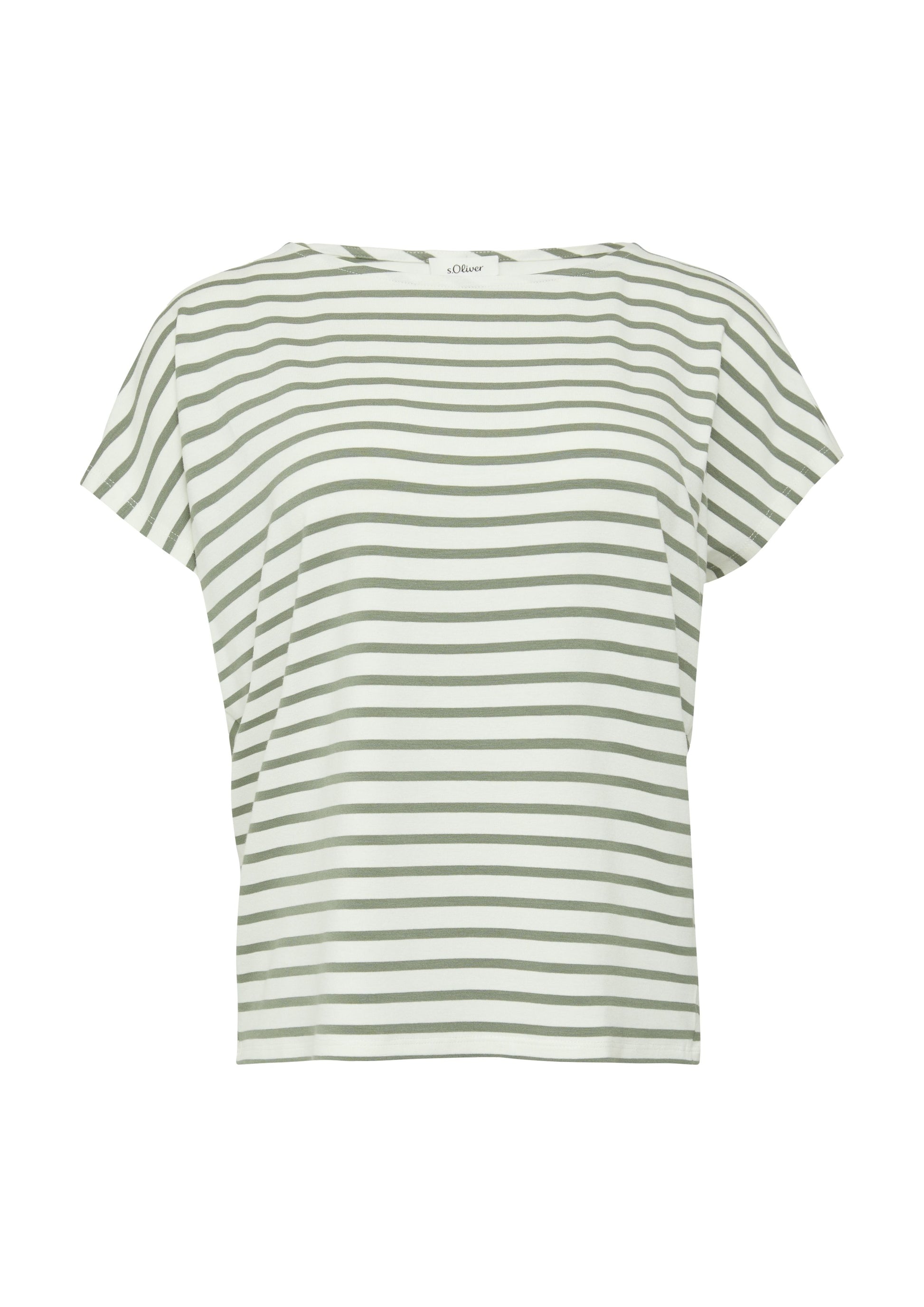 s. Oliver Damen T-Shirt mehrfarbig