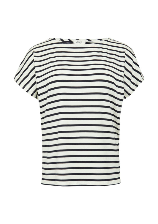 s. Oliver Damen T-Shirt mehrfarbig