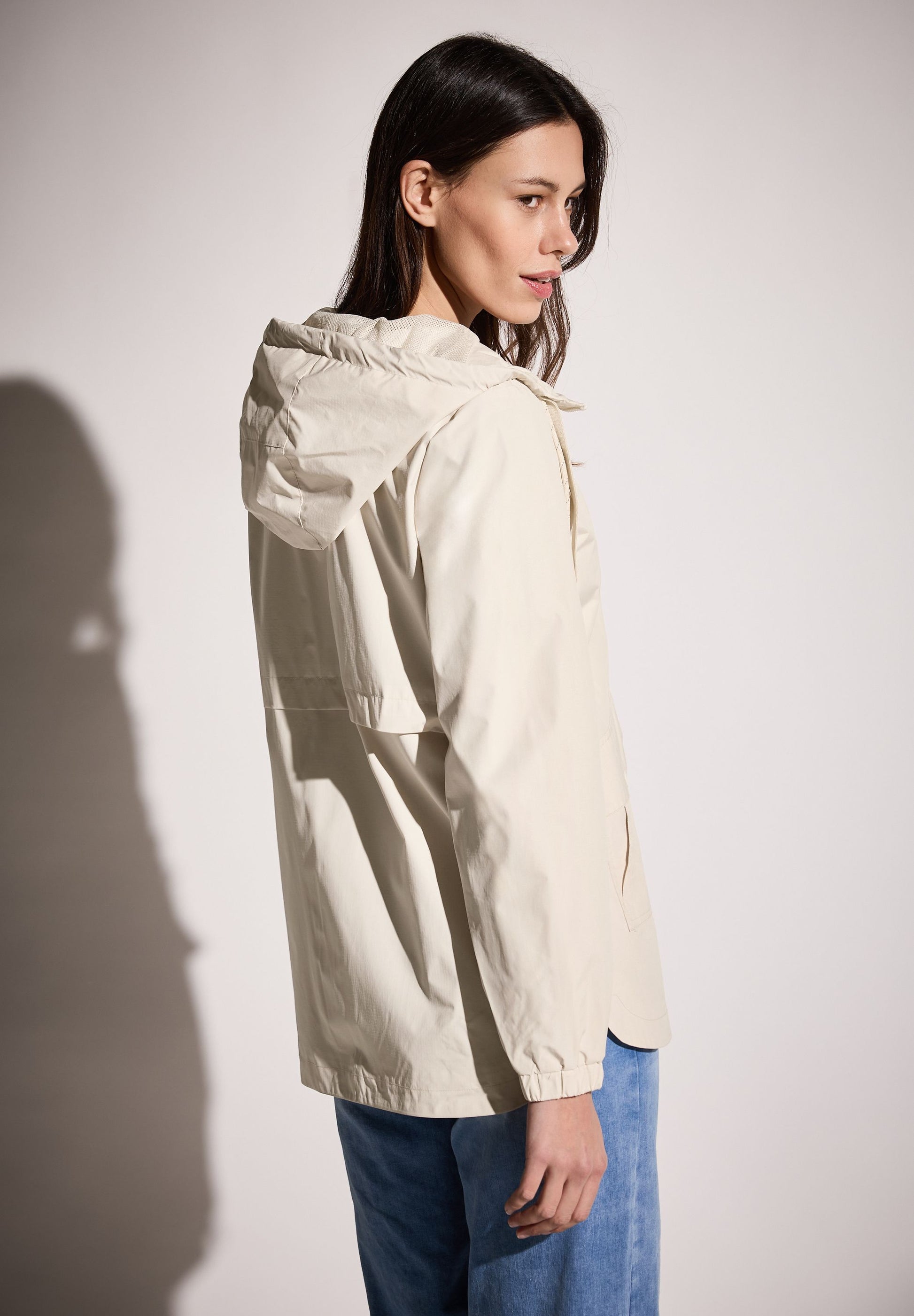 Cecil Damen Windbreaker beige