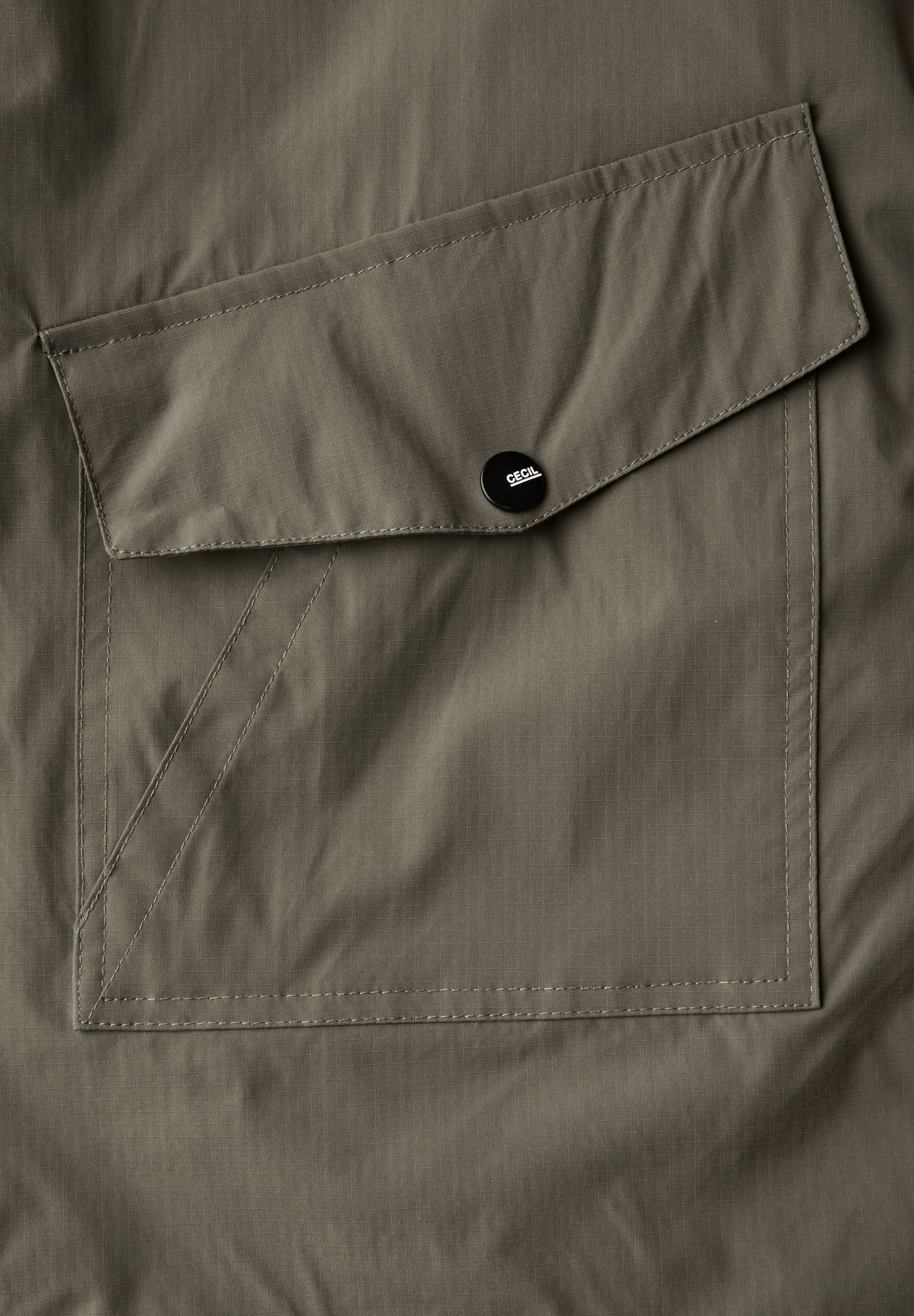 Cecil Damen Windbreaker grün