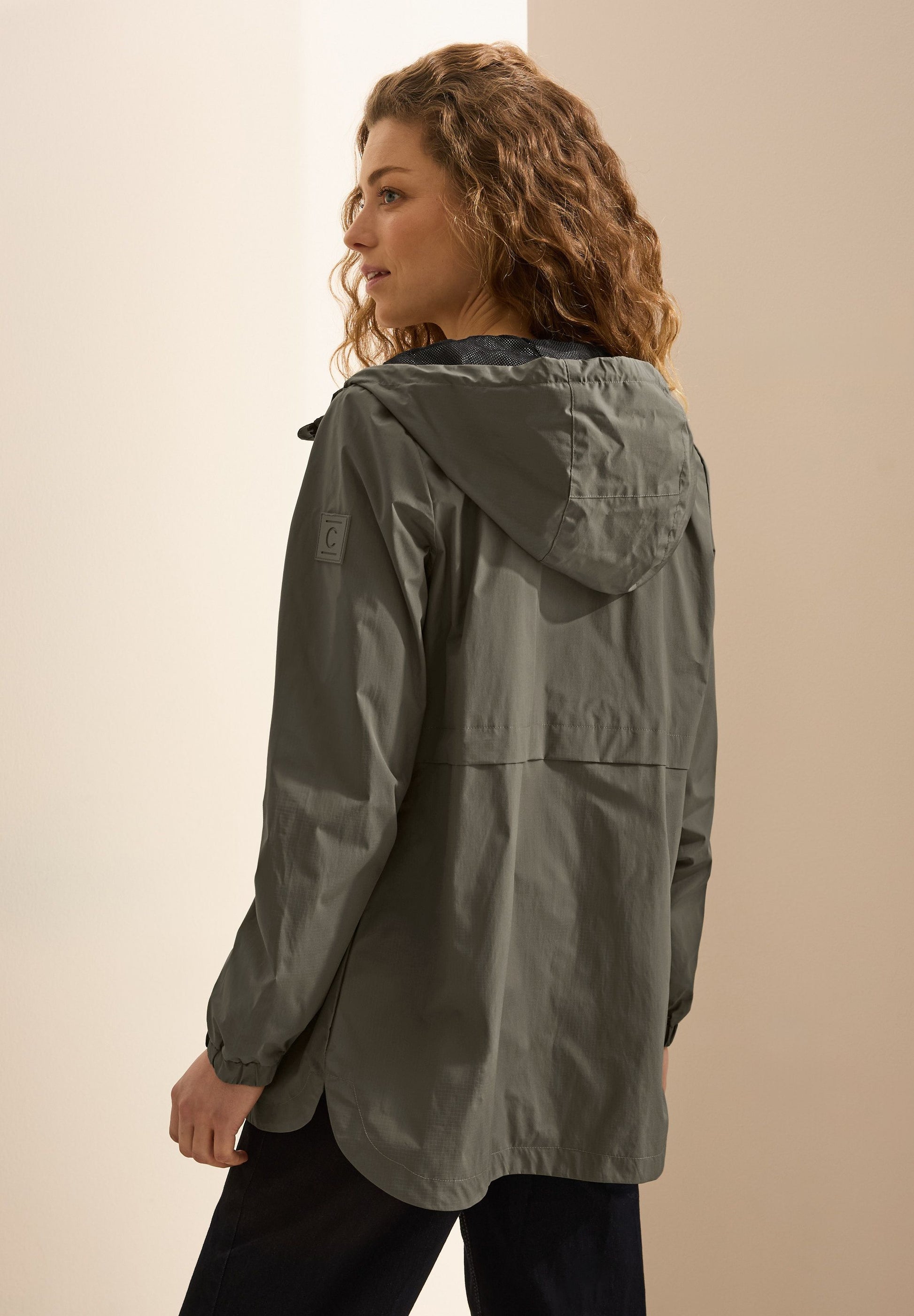 Cecil Damen Windbreaker grün