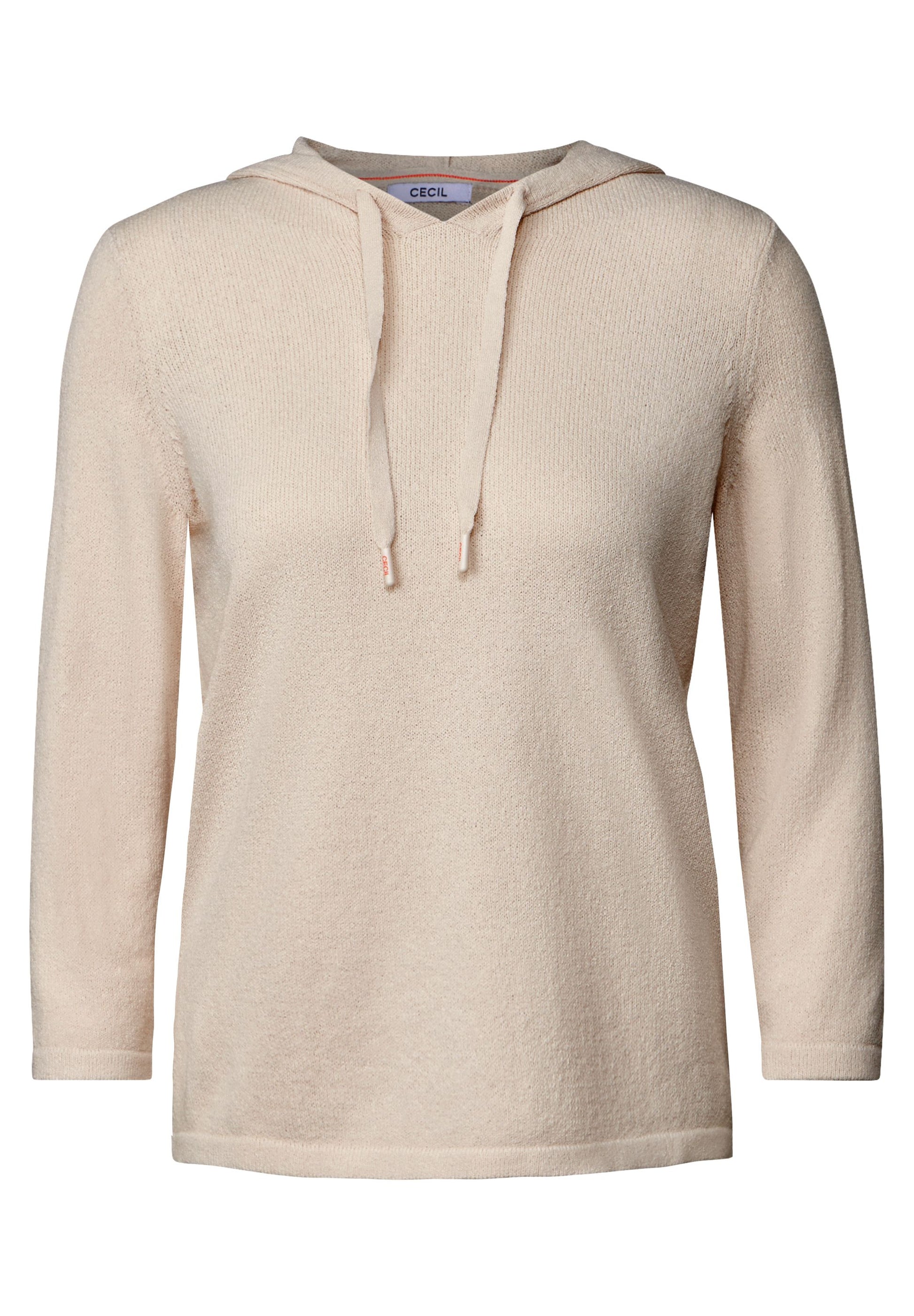 Cecil Damen Leichter Hoodie XXL beige