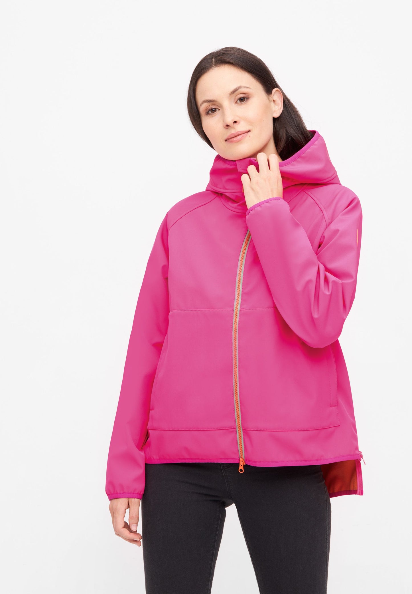 derbe Damen Jacke Peutby pink