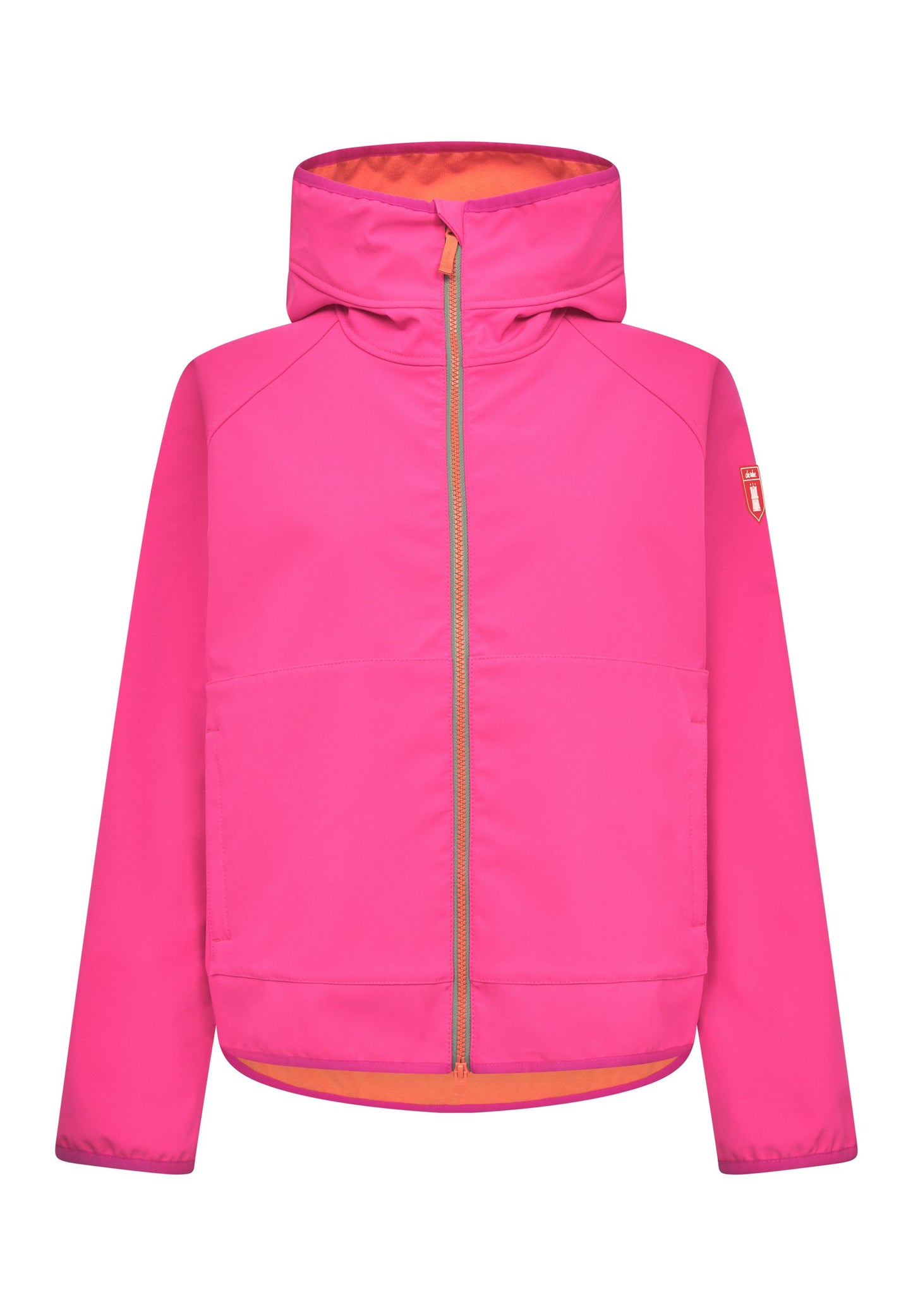 derbe Damen Jacke Peutby pink