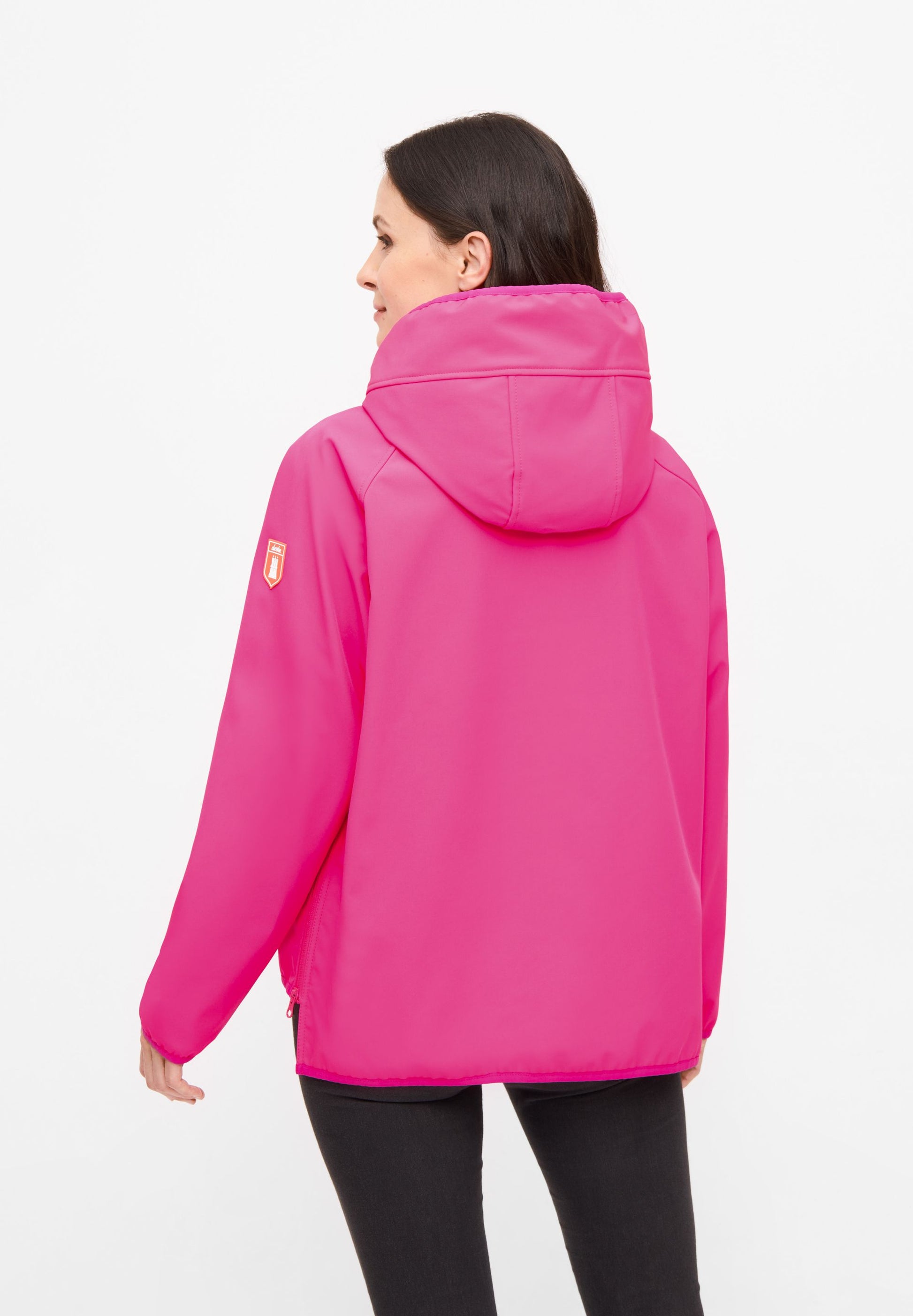 derbe Damen Jacke Peutby pink